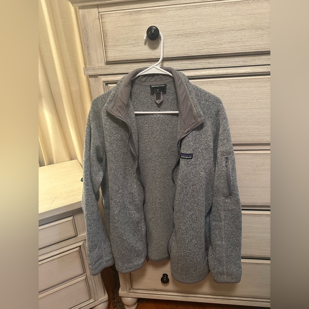 Patagonia Gray Better Sweater Jacket Womens